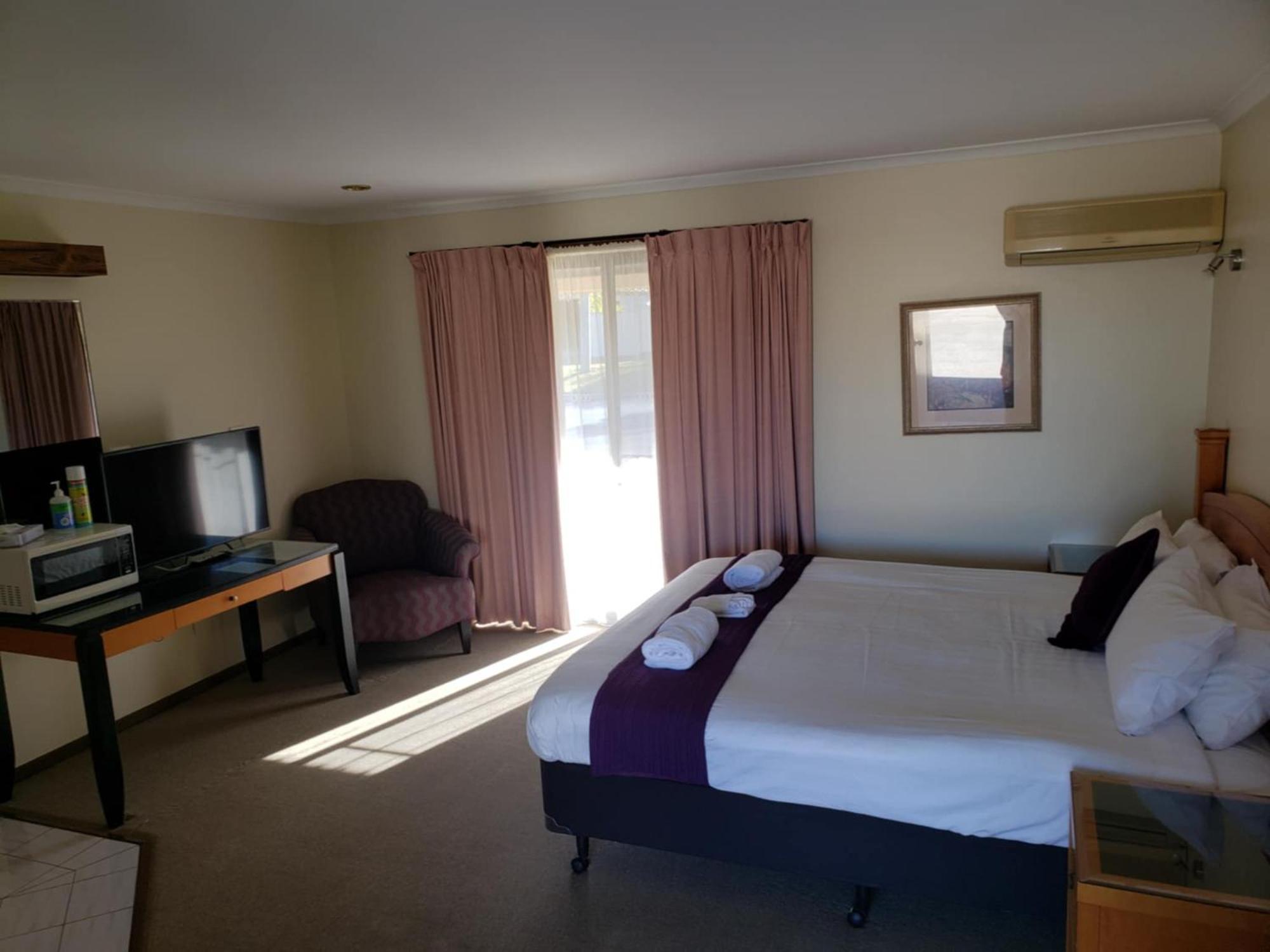 Balranald Motor Inn Cameră foto